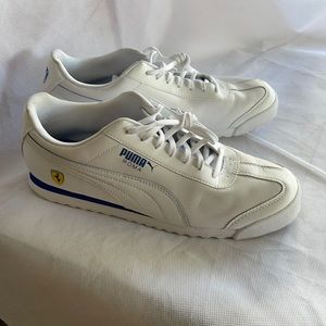 PUMA Men's Scuderia Ferrari Roma Sneaker size 10 US